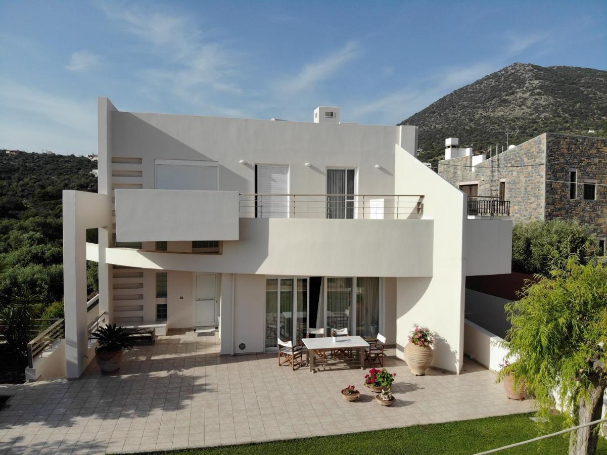 Cretan Ivory Villa Agios Nikolaos Esterno foto
