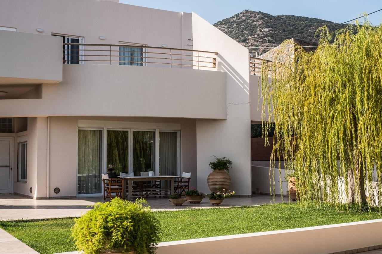Cretan Ivory Villa Agios Nikolaos Esterno foto