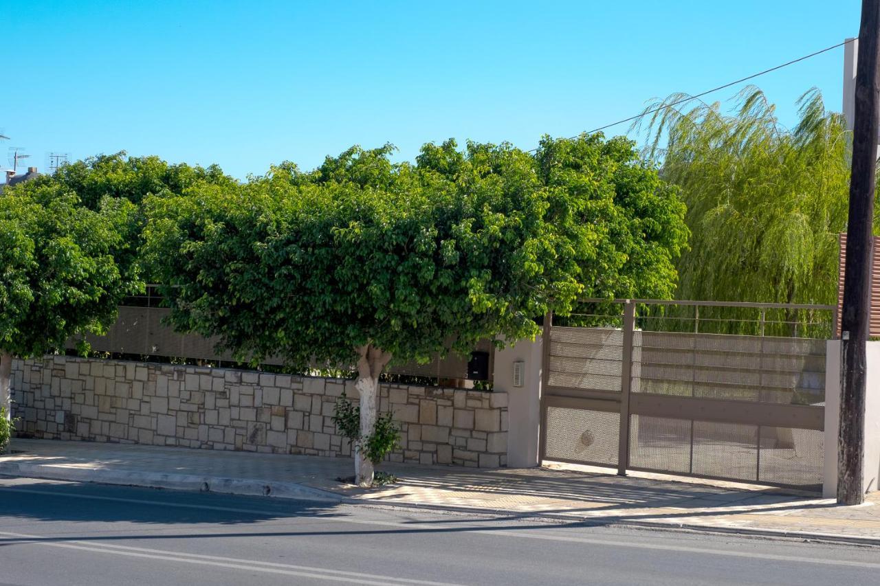 Cretan Ivory Villa Agios Nikolaos Esterno foto