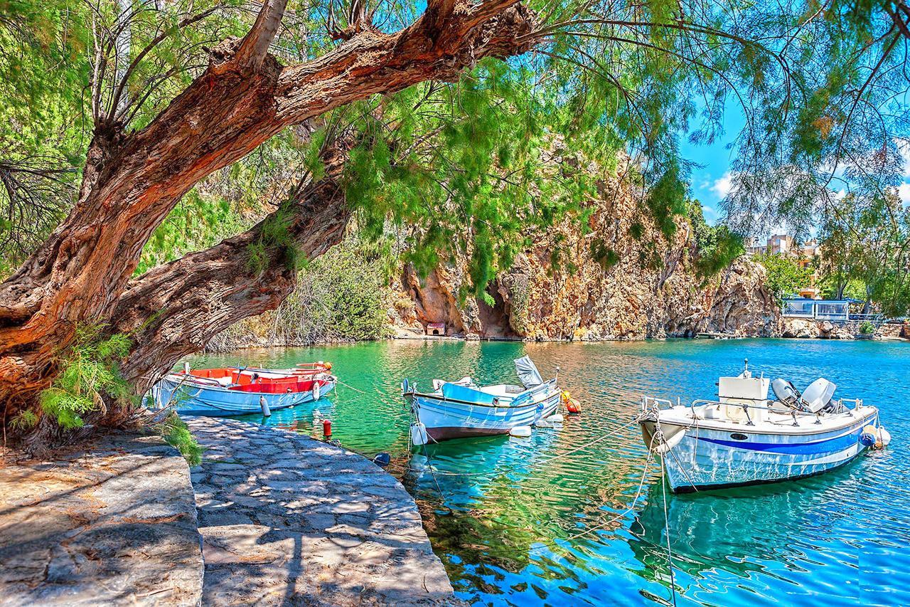 Cretan Ivory Villa Agios Nikolaos Esterno foto