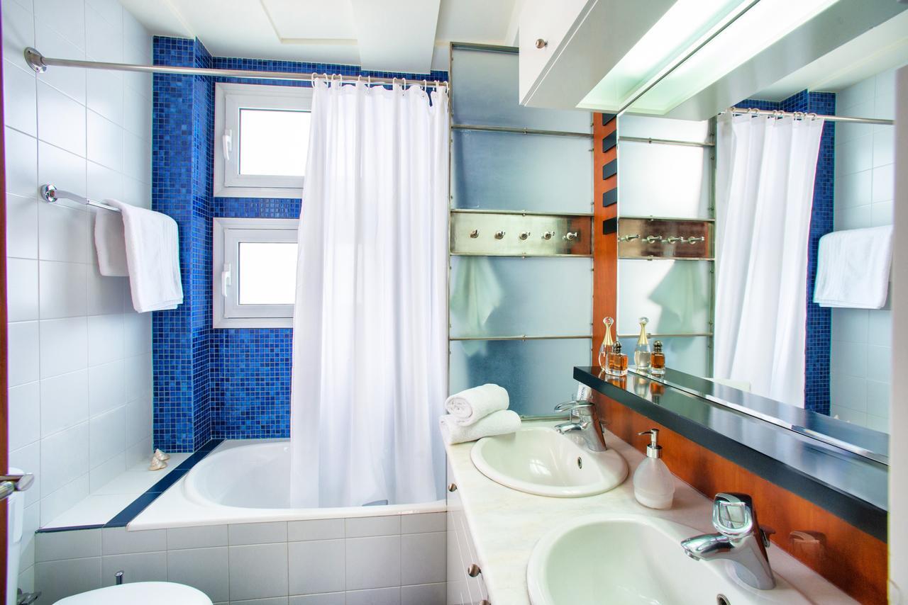 Cretan Ivory Villa Agios Nikolaos Esterno foto