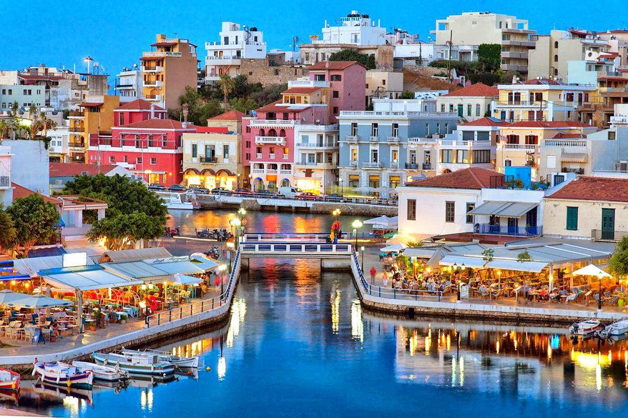 Cretan Ivory Villa Agios Nikolaos Esterno foto