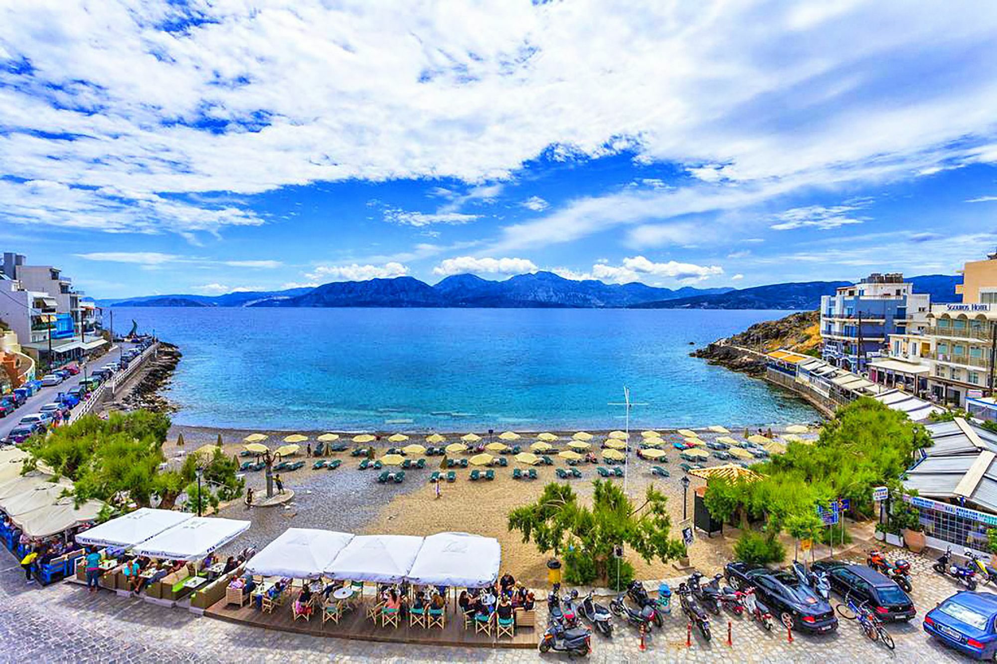 Cretan Ivory Villa Agios Nikolaos Esterno foto