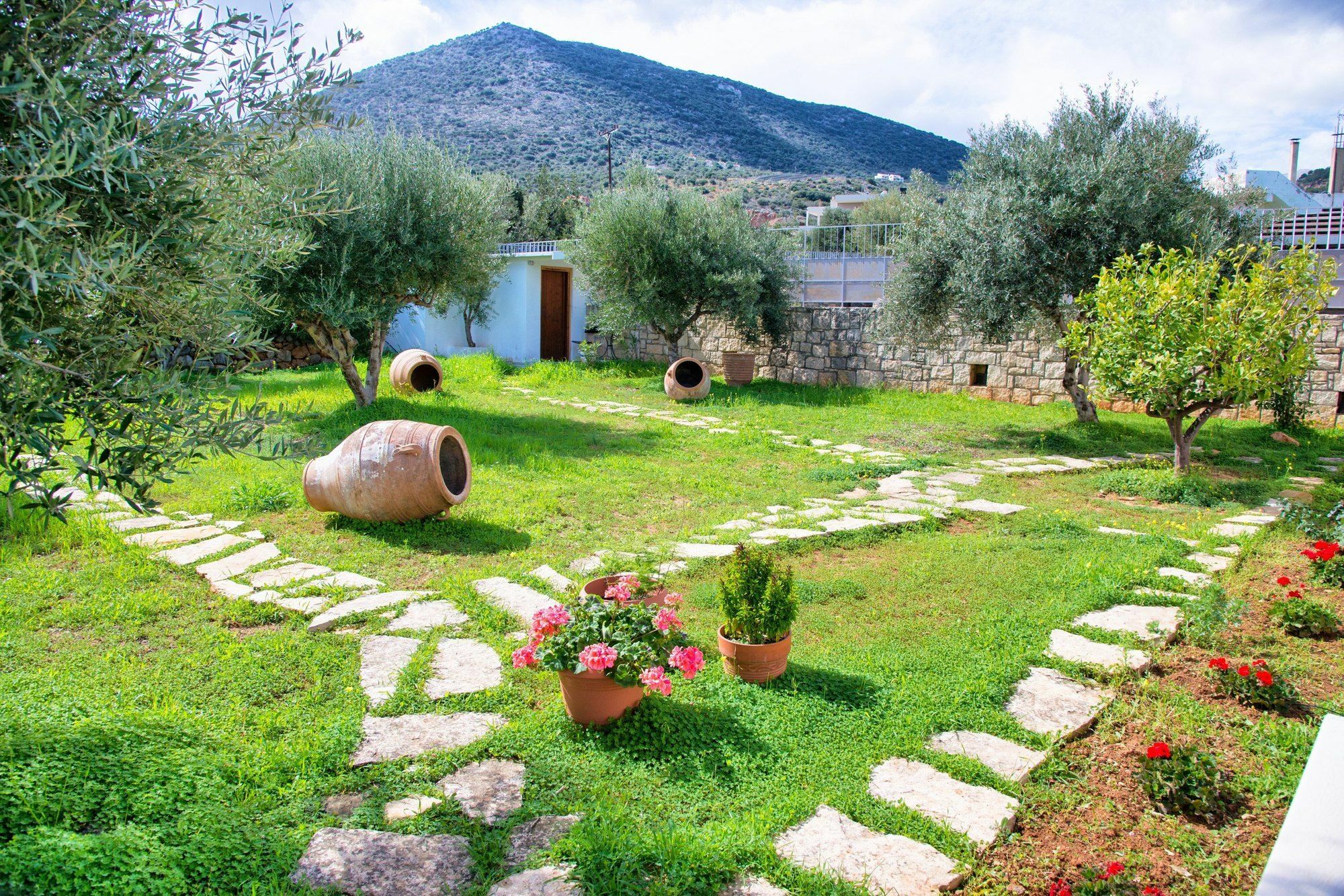 Cretan Ivory Villa Agios Nikolaos Esterno foto
